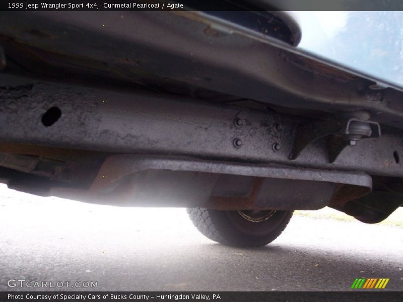 Gunmetal Pearlcoat / Agate 1999 Jeep Wrangler Sport 4x4