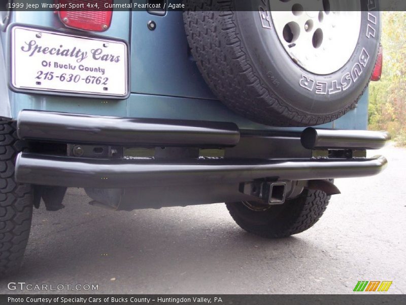 Gunmetal Pearlcoat / Agate 1999 Jeep Wrangler Sport 4x4