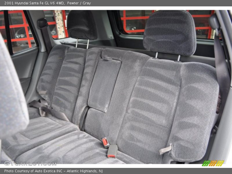 Pewter / Gray 2001 Hyundai Santa Fe GL V6 4WD
