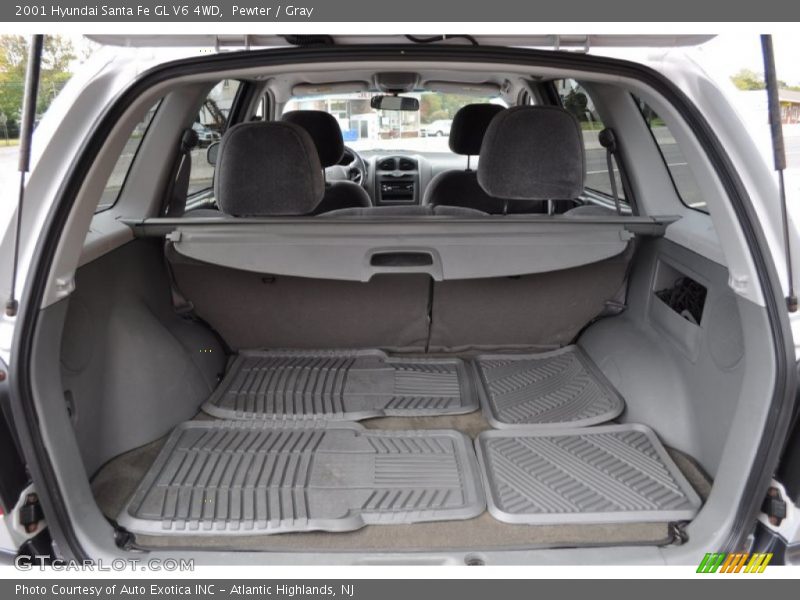  2001 Santa Fe GL V6 4WD Trunk
