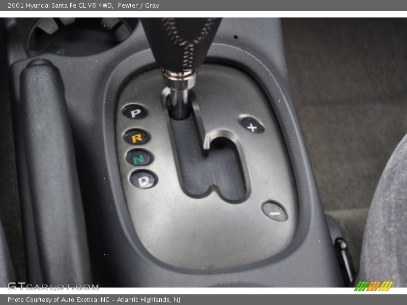 Pewter / Gray 2001 Hyundai Santa Fe GL V6 4WD