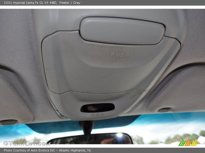 Pewter / Gray 2001 Hyundai Santa Fe GL V6 4WD