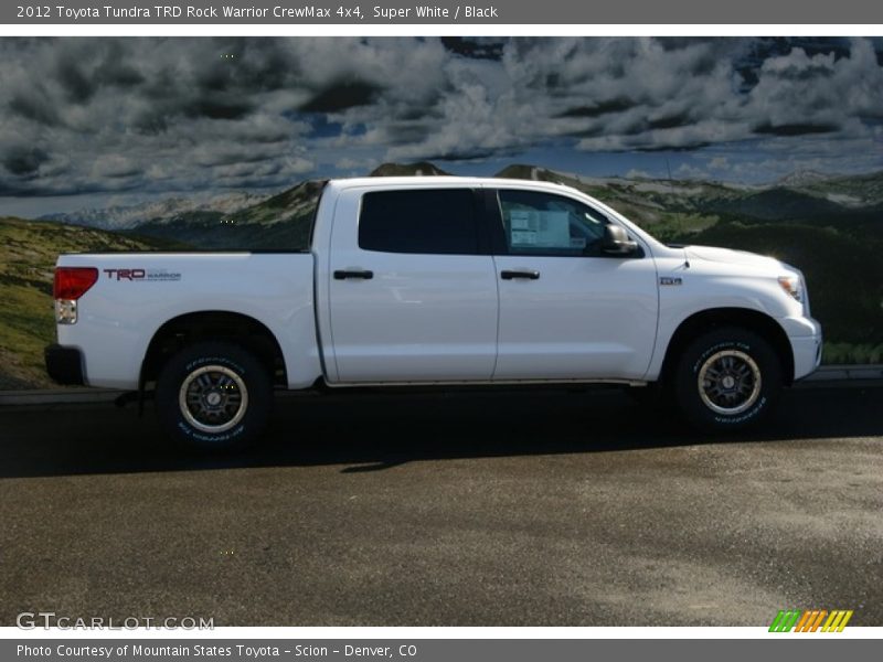  2012 Tundra TRD Rock Warrior CrewMax 4x4 Super White