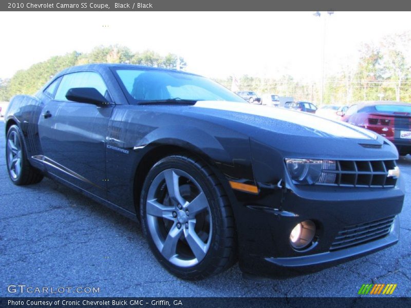 Black / Black 2010 Chevrolet Camaro SS Coupe