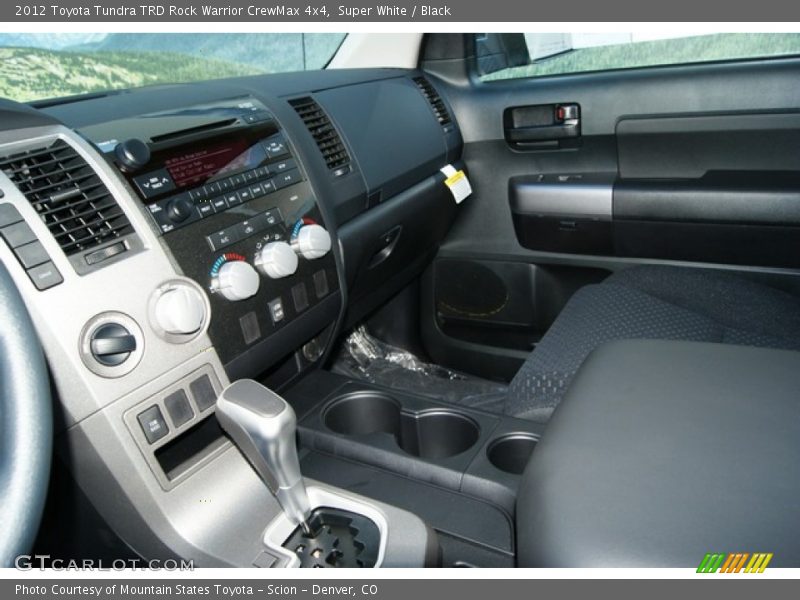 Super White / Black 2012 Toyota Tundra TRD Rock Warrior CrewMax 4x4