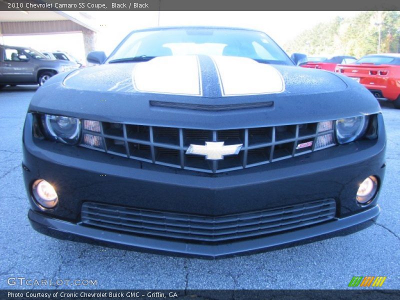 Black / Black 2010 Chevrolet Camaro SS Coupe