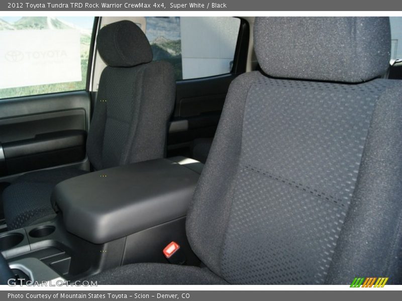 Super White / Black 2012 Toyota Tundra TRD Rock Warrior CrewMax 4x4