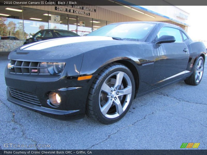 Black / Black 2010 Chevrolet Camaro SS Coupe