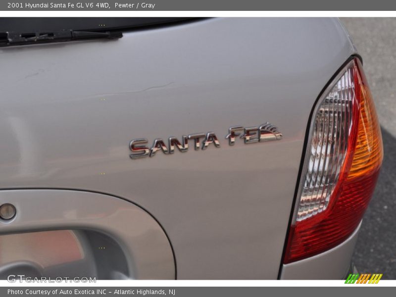  2001 Santa Fe GL V6 4WD Logo