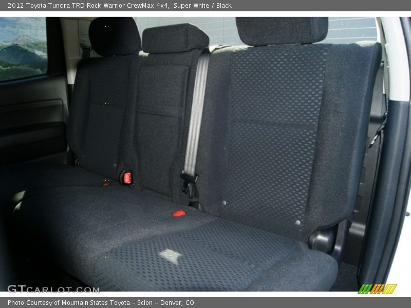  2012 Tundra TRD Rock Warrior CrewMax 4x4 Black Interior