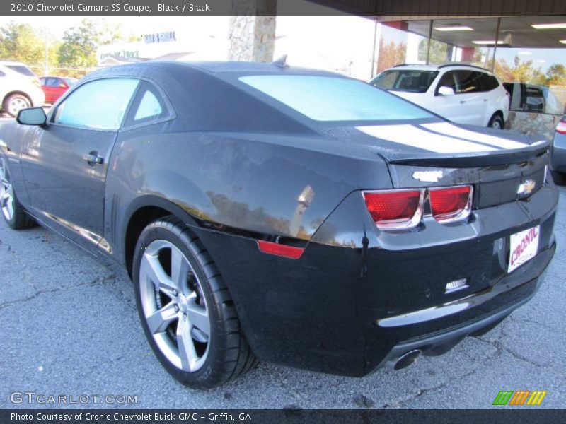 Black / Black 2010 Chevrolet Camaro SS Coupe