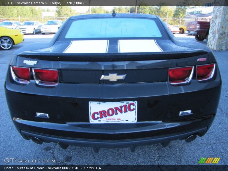 Black / Black 2010 Chevrolet Camaro SS Coupe
