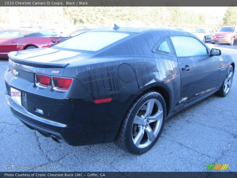 Black / Black 2010 Chevrolet Camaro SS Coupe