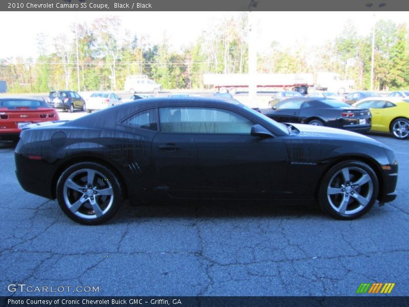 Black / Black 2010 Chevrolet Camaro SS Coupe