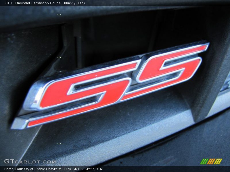  2010 Camaro SS Coupe Logo