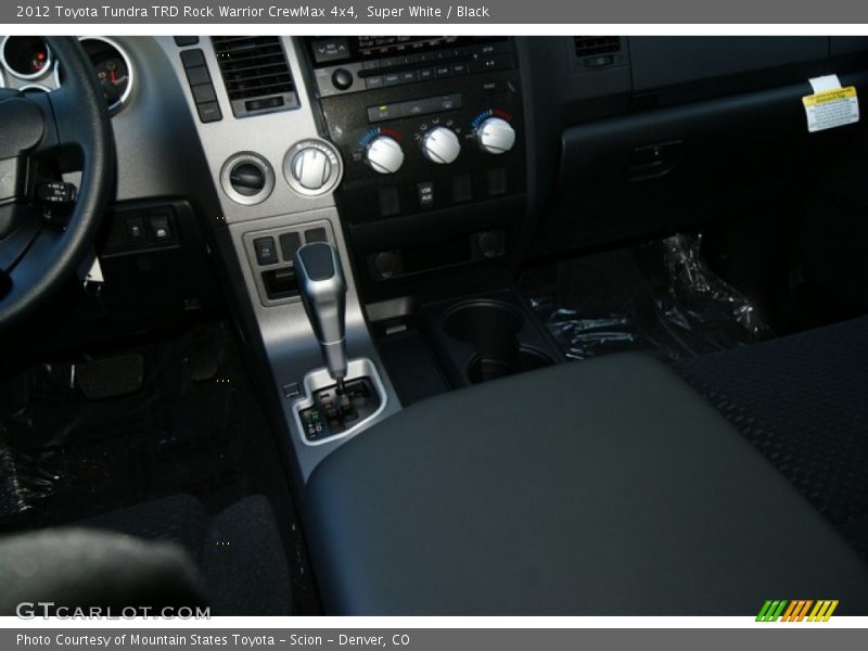 Super White / Black 2012 Toyota Tundra TRD Rock Warrior CrewMax 4x4