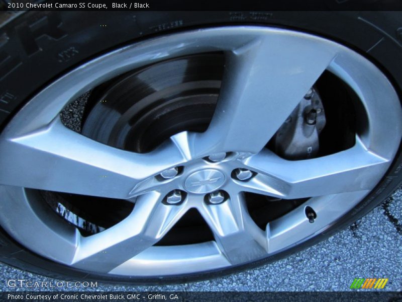 Black / Black 2010 Chevrolet Camaro SS Coupe