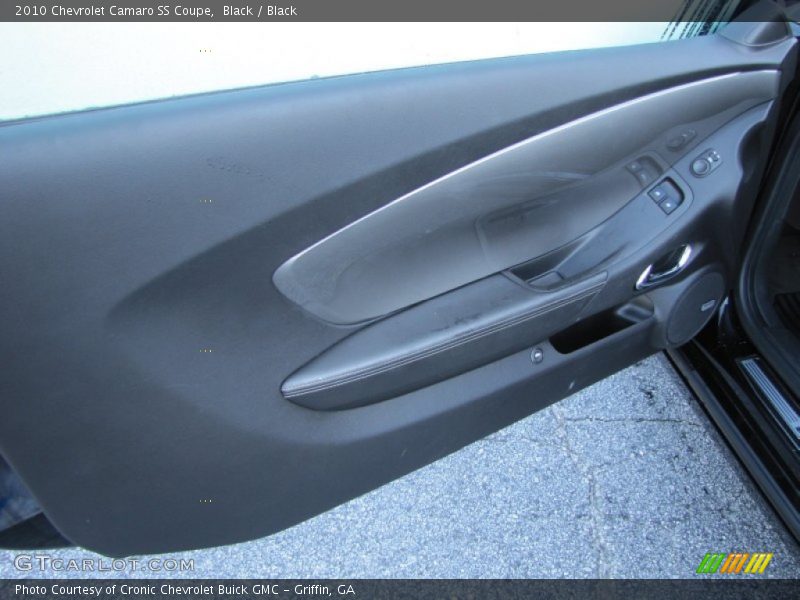 Black / Black 2010 Chevrolet Camaro SS Coupe