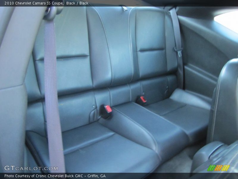 Black / Black 2010 Chevrolet Camaro SS Coupe