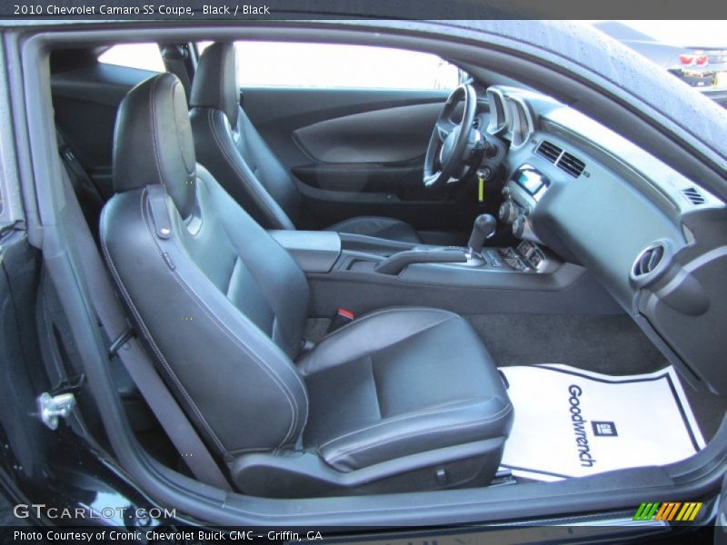 Black / Black 2010 Chevrolet Camaro SS Coupe