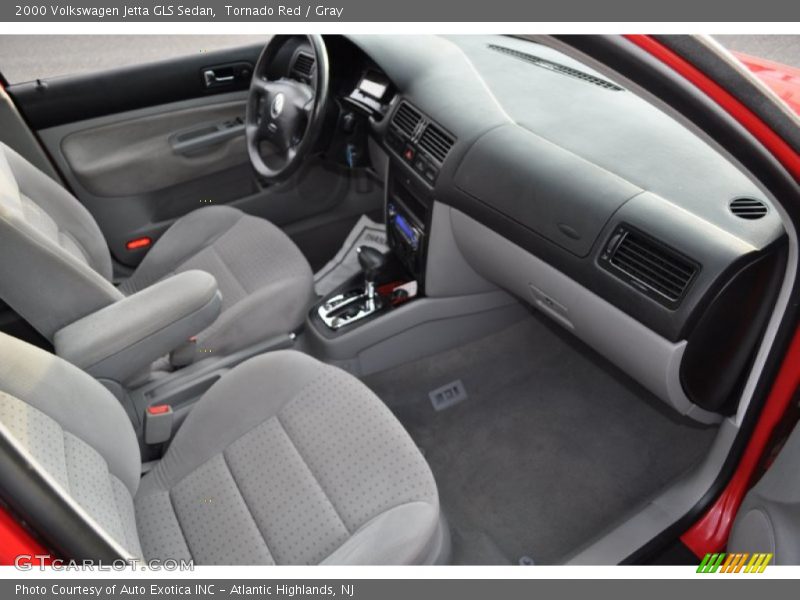  2000 Jetta GLS Sedan Gray Interior