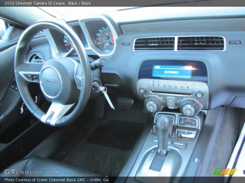 Black / Black 2010 Chevrolet Camaro SS Coupe