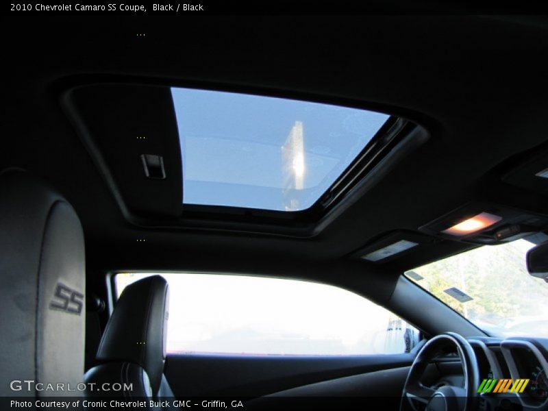 Black / Black 2010 Chevrolet Camaro SS Coupe
