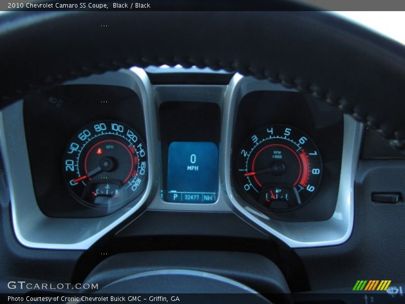  2010 Camaro SS Coupe SS Coupe Gauges