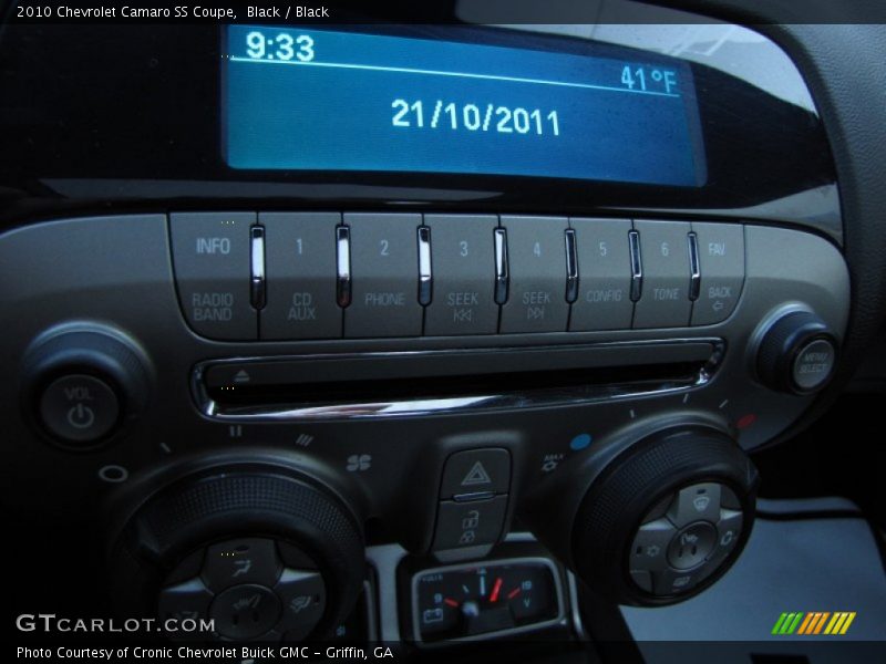 Black / Black 2010 Chevrolet Camaro SS Coupe