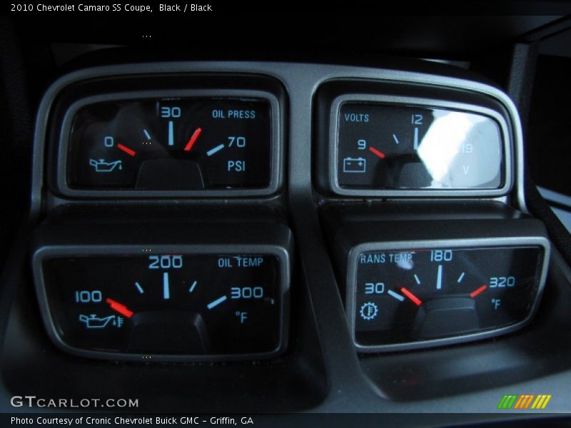  2010 Camaro SS Coupe SS Coupe Gauges