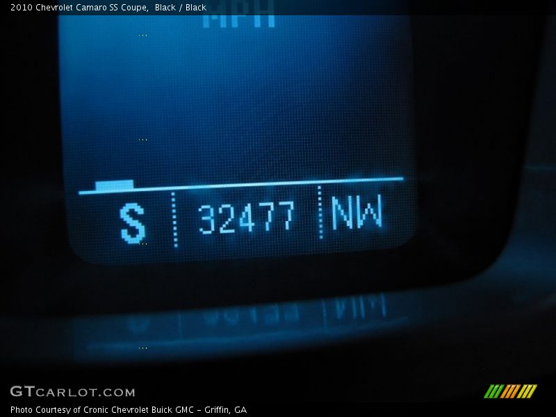 Black / Black 2010 Chevrolet Camaro SS Coupe