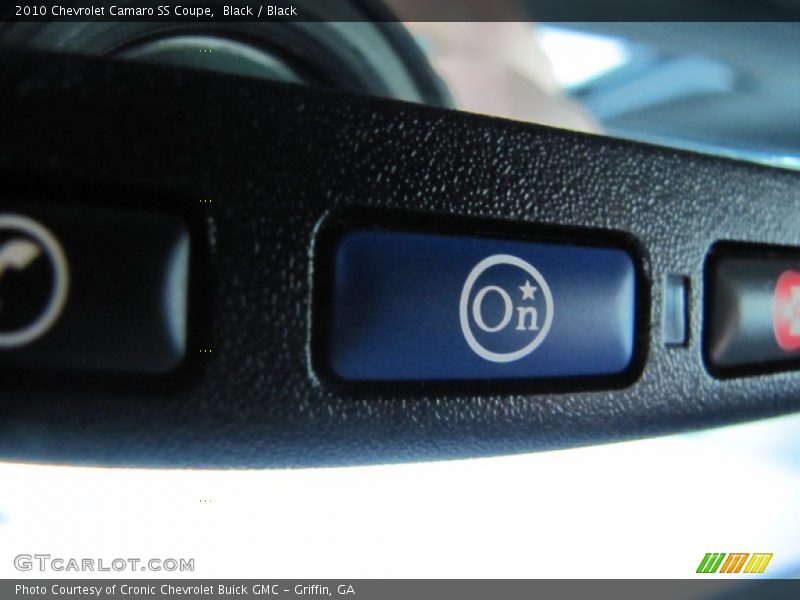 Black / Black 2010 Chevrolet Camaro SS Coupe
