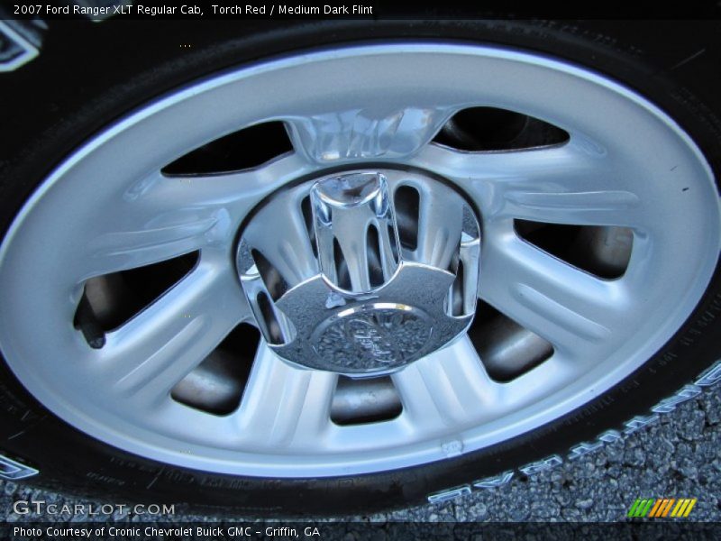 Torch Red / Medium Dark Flint 2007 Ford Ranger XLT Regular Cab