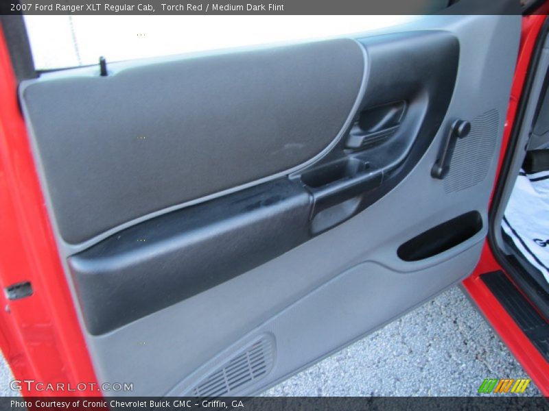 Torch Red / Medium Dark Flint 2007 Ford Ranger XLT Regular Cab