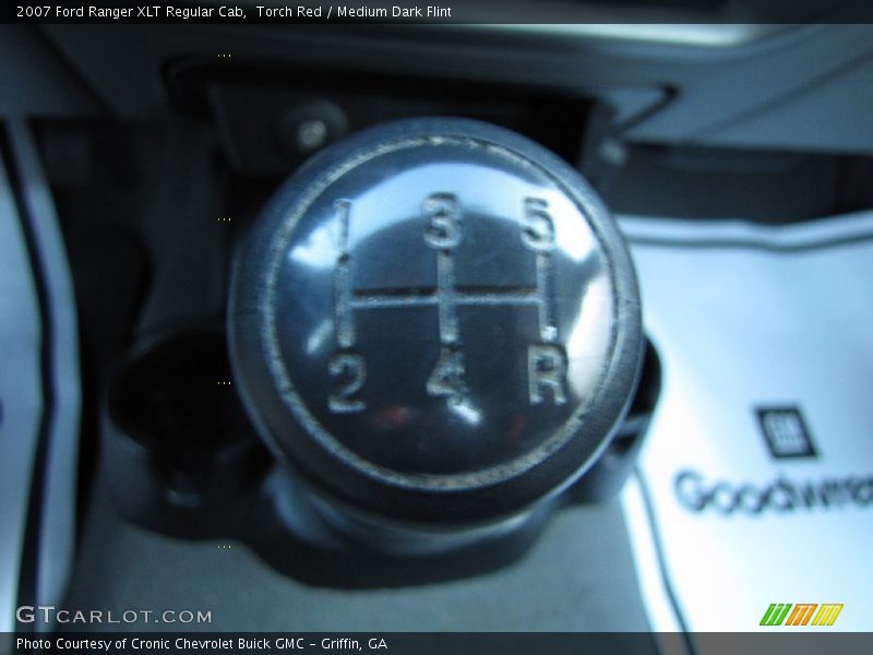 Torch Red / Medium Dark Flint 2007 Ford Ranger XLT Regular Cab