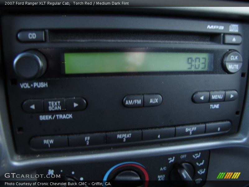 Torch Red / Medium Dark Flint 2007 Ford Ranger XLT Regular Cab