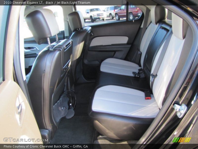 Black / Jet Black/Light Titanium 2010 Chevrolet Equinox LT