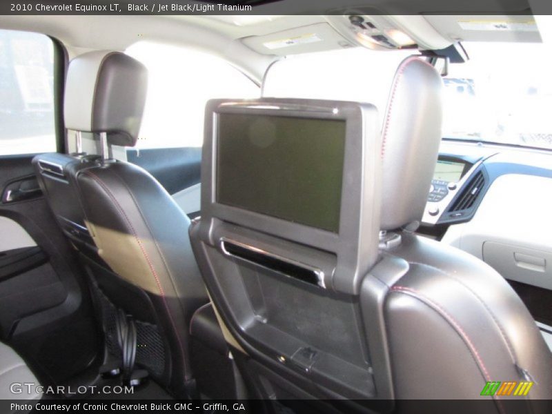 Black / Jet Black/Light Titanium 2010 Chevrolet Equinox LT