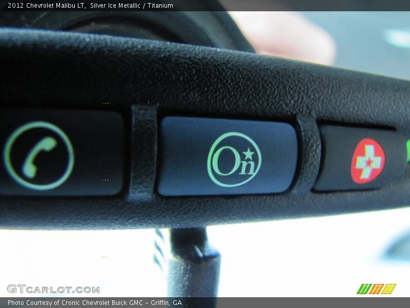 Silver Ice Metallic / Titanium 2012 Chevrolet Malibu LT