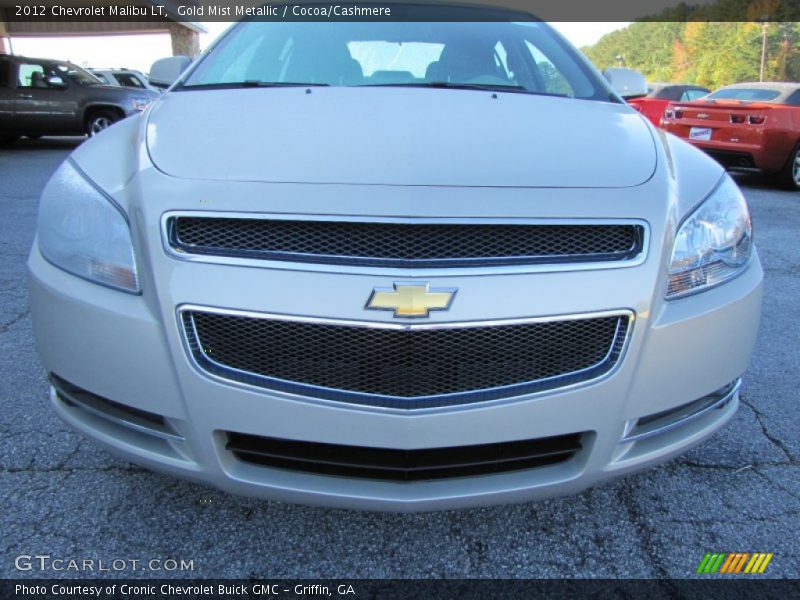 Gold Mist Metallic / Cocoa/Cashmere 2012 Chevrolet Malibu LT