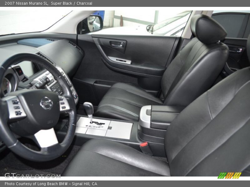 Super Black / Charcoal 2007 Nissan Murano SL