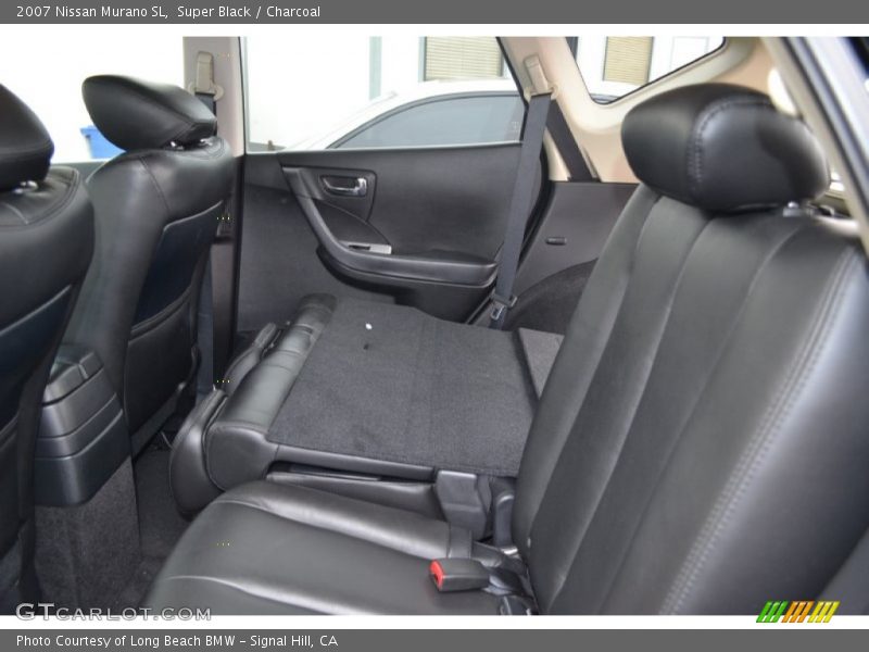 Super Black / Charcoal 2007 Nissan Murano SL