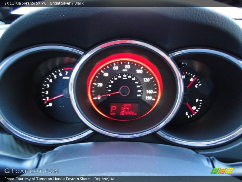  2011 Sorento SX V6 SX V6 Gauges