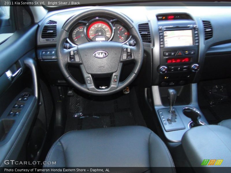 Dashboard of 2011 Sorento SX V6