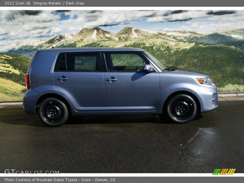  2012 xB  Stingray Metallic