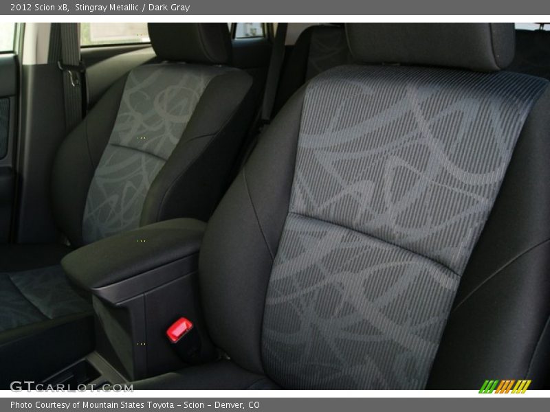 Stingray Metallic / Dark Gray 2012 Scion xB