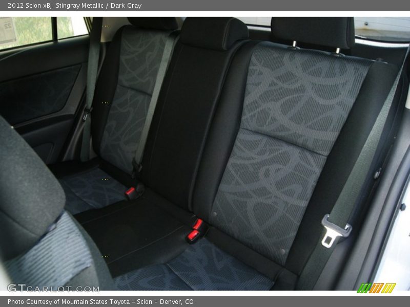Stingray Metallic / Dark Gray 2012 Scion xB