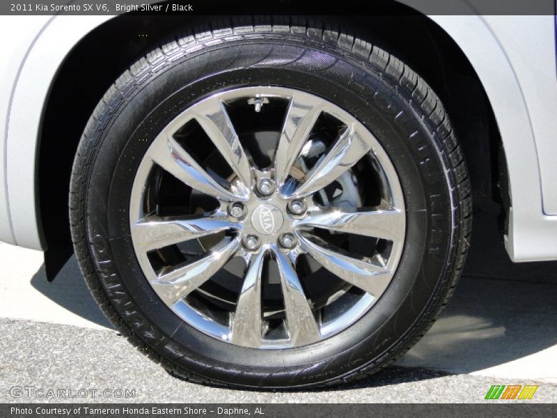  2011 Sorento SX V6 Wheel