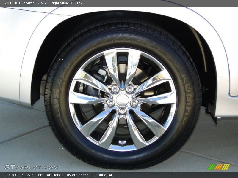  2011 Sorento SX V6 Wheel