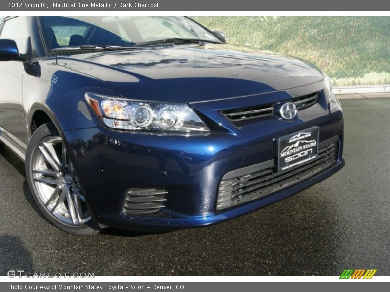 Nautical Blue Metallic / Dark Charcoal 2012 Scion tC
